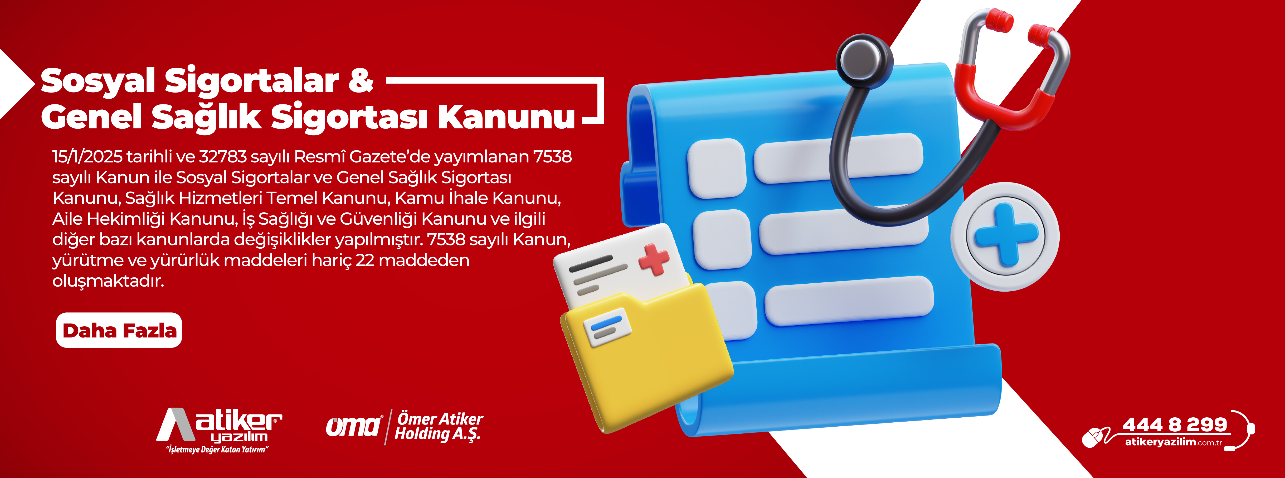 Sosyal Sigortalar & Genel Sağlık Sigortası Kanunu