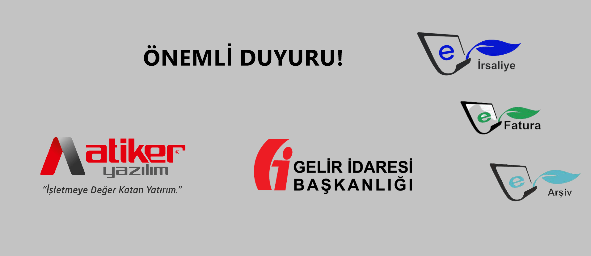 AtikER Sistem Entegratörü 10.1 Versiyon SSS