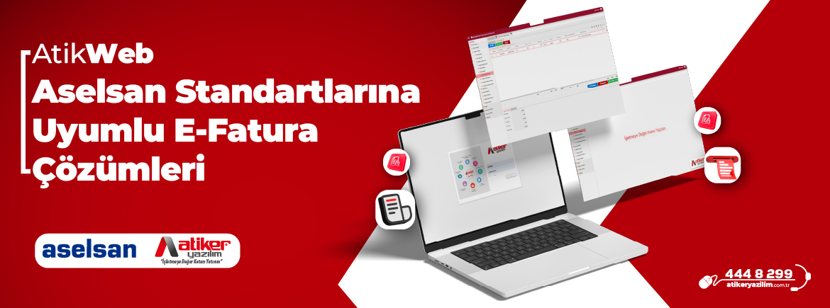 Aselsan Standartlarına Uygun E-Fatura Çözümleri