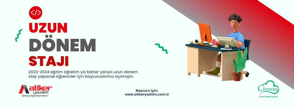 Uzun Dönem Staj Başvuruları Sona Erdi!