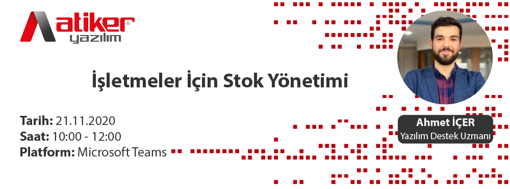 stok yönetimi eğitimi