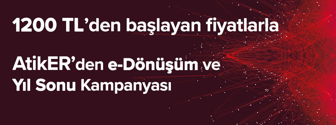 Atiker yazılım kampanya