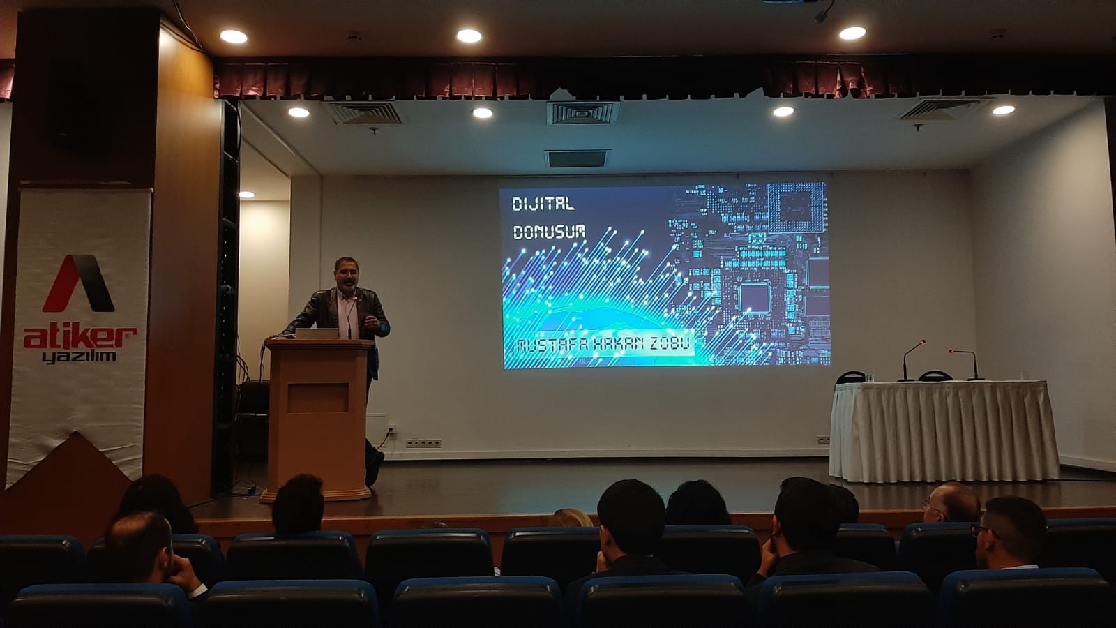 Fabrikalarda Dönüşüm semineri